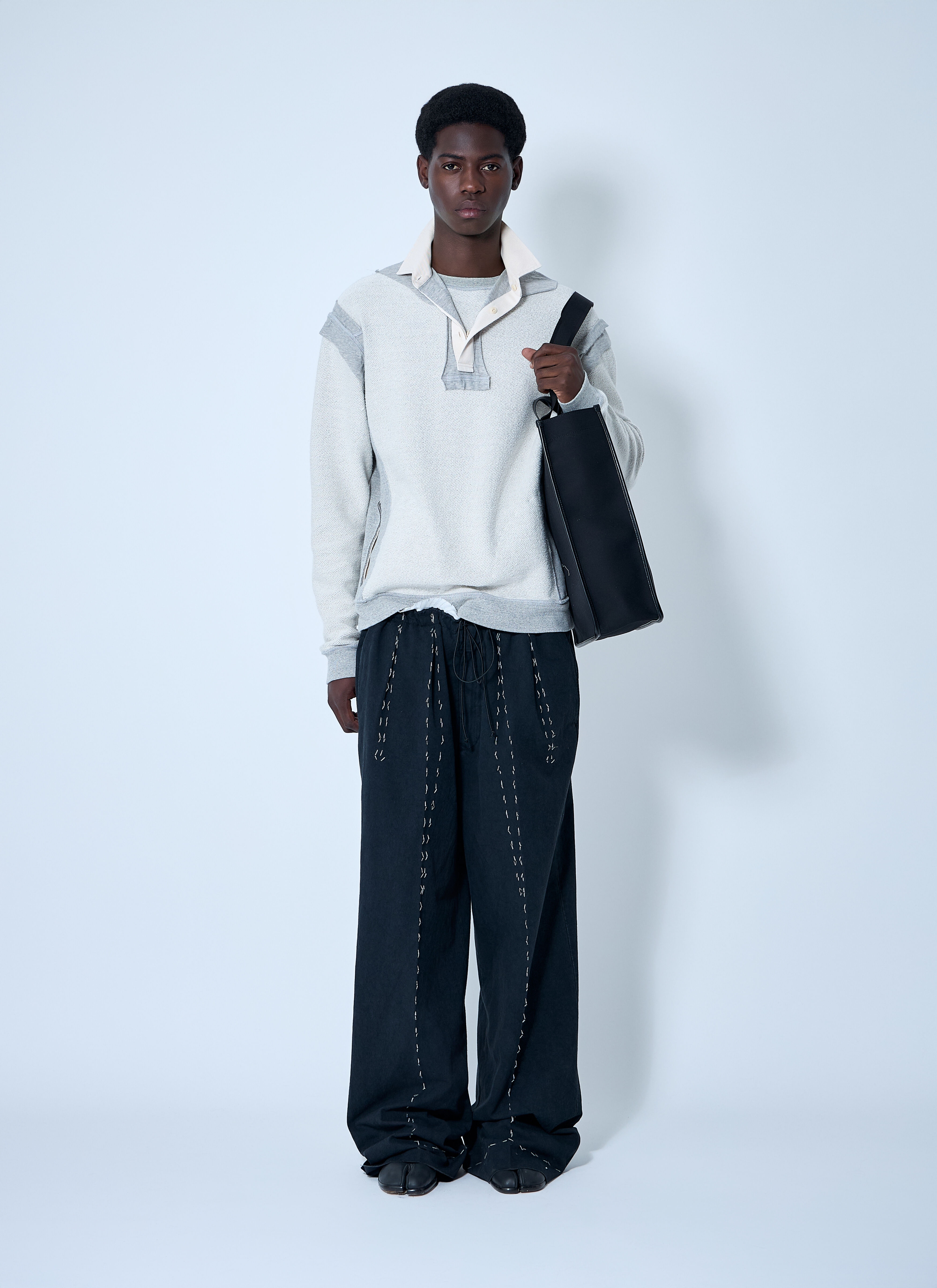 Maison Margiela Work-in-progress trousers - S50KA0664M35295900