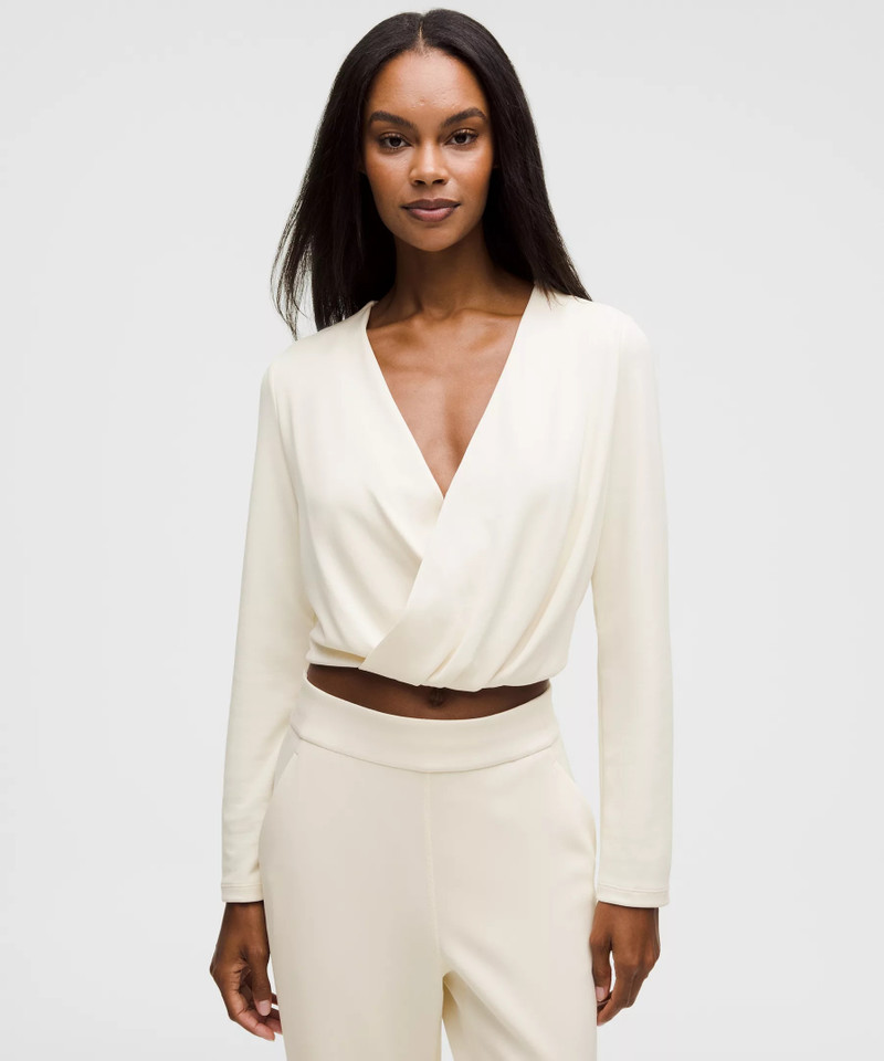 Lightweight Softstreme Wrap-Front Top 1
