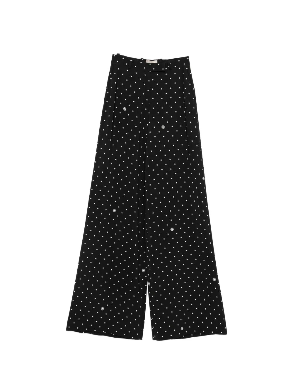 polka-dot trousers - 1