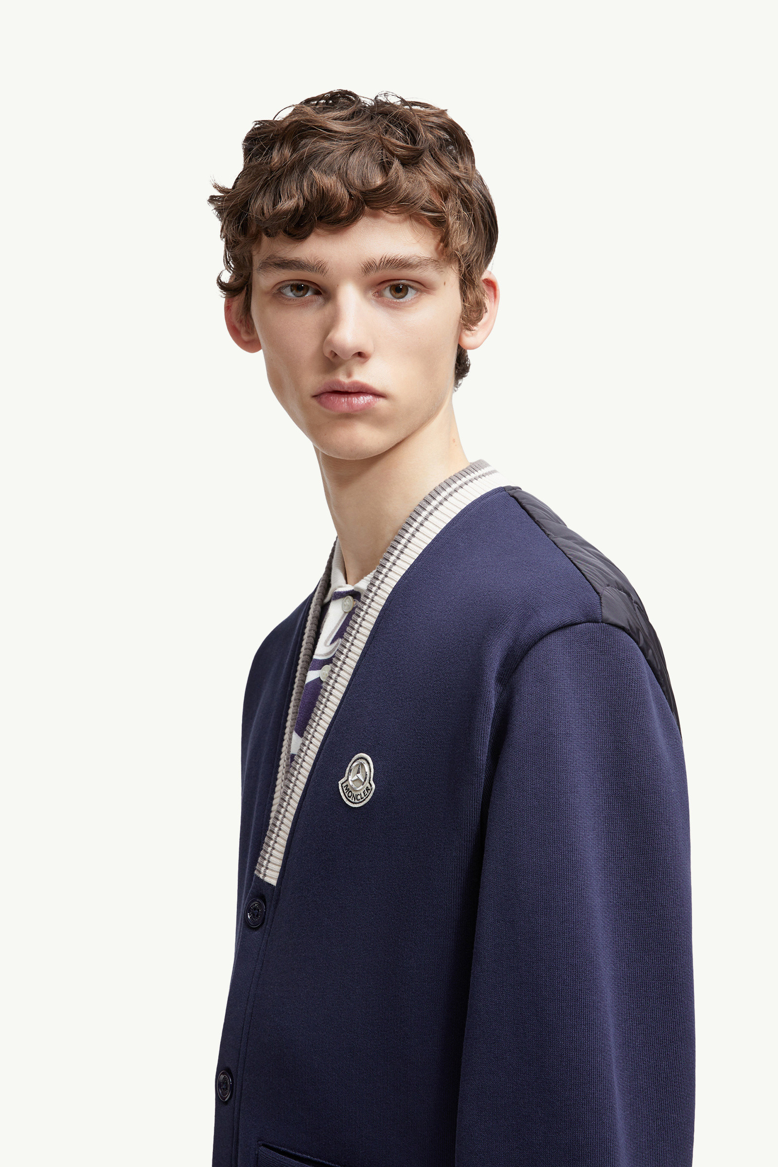 Moncler x Mercedes-Benz by NIGO Padded Cotton Sweatshirt - 4
