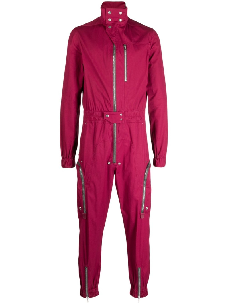 long-sleeve zip-up jumpsuit 1
