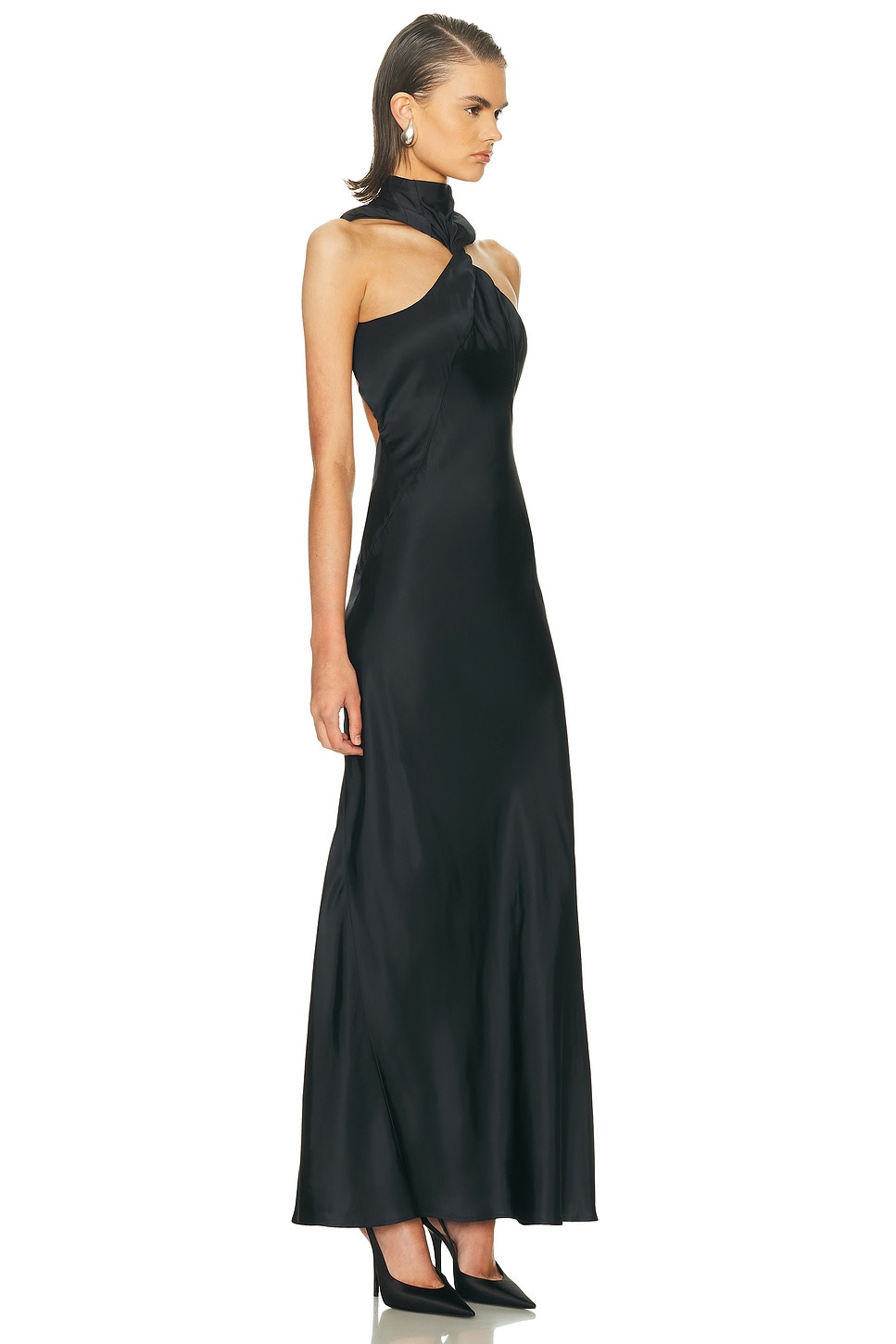 Sleeveless Gown - 2