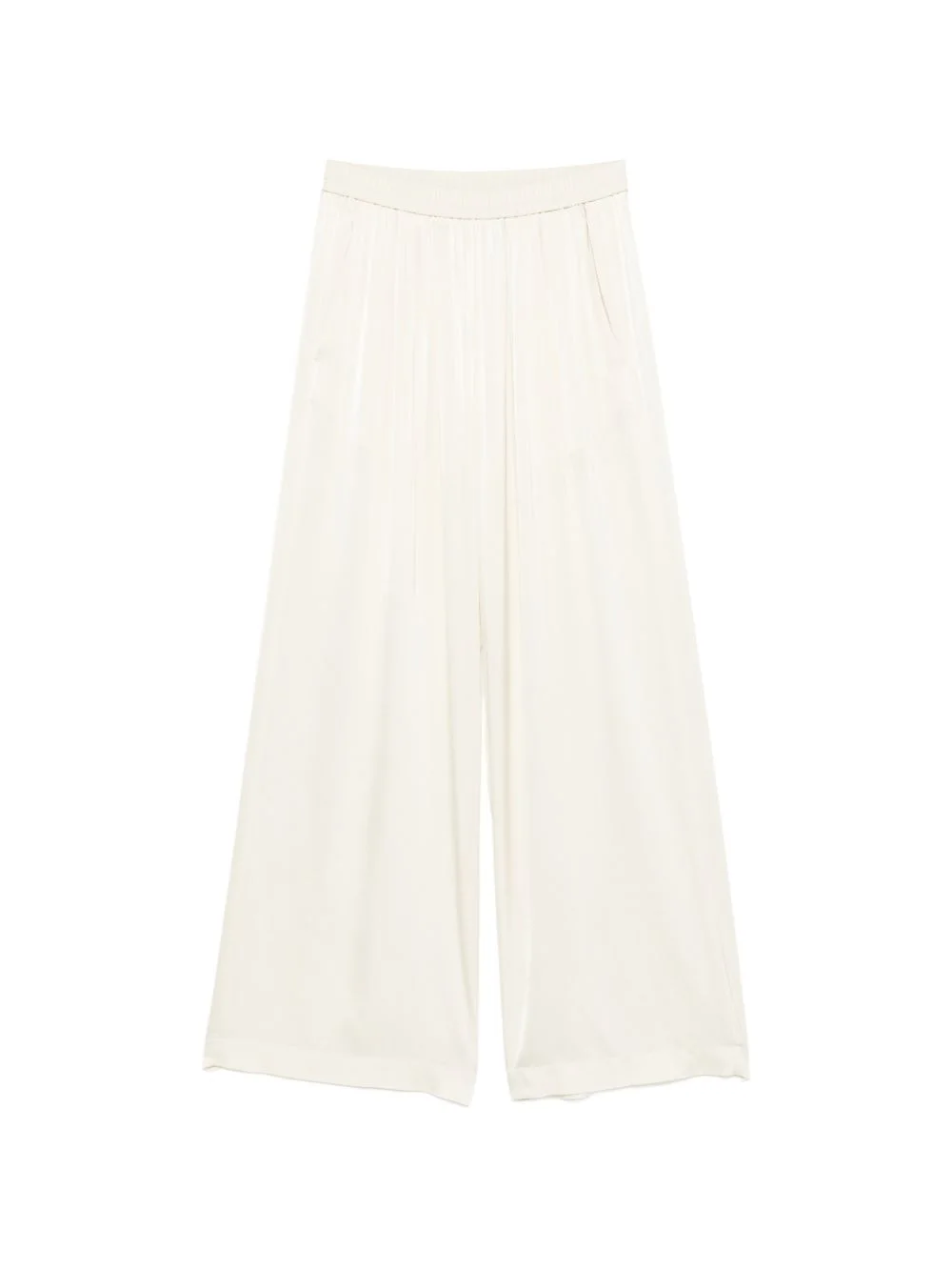 pleated trousers - 1