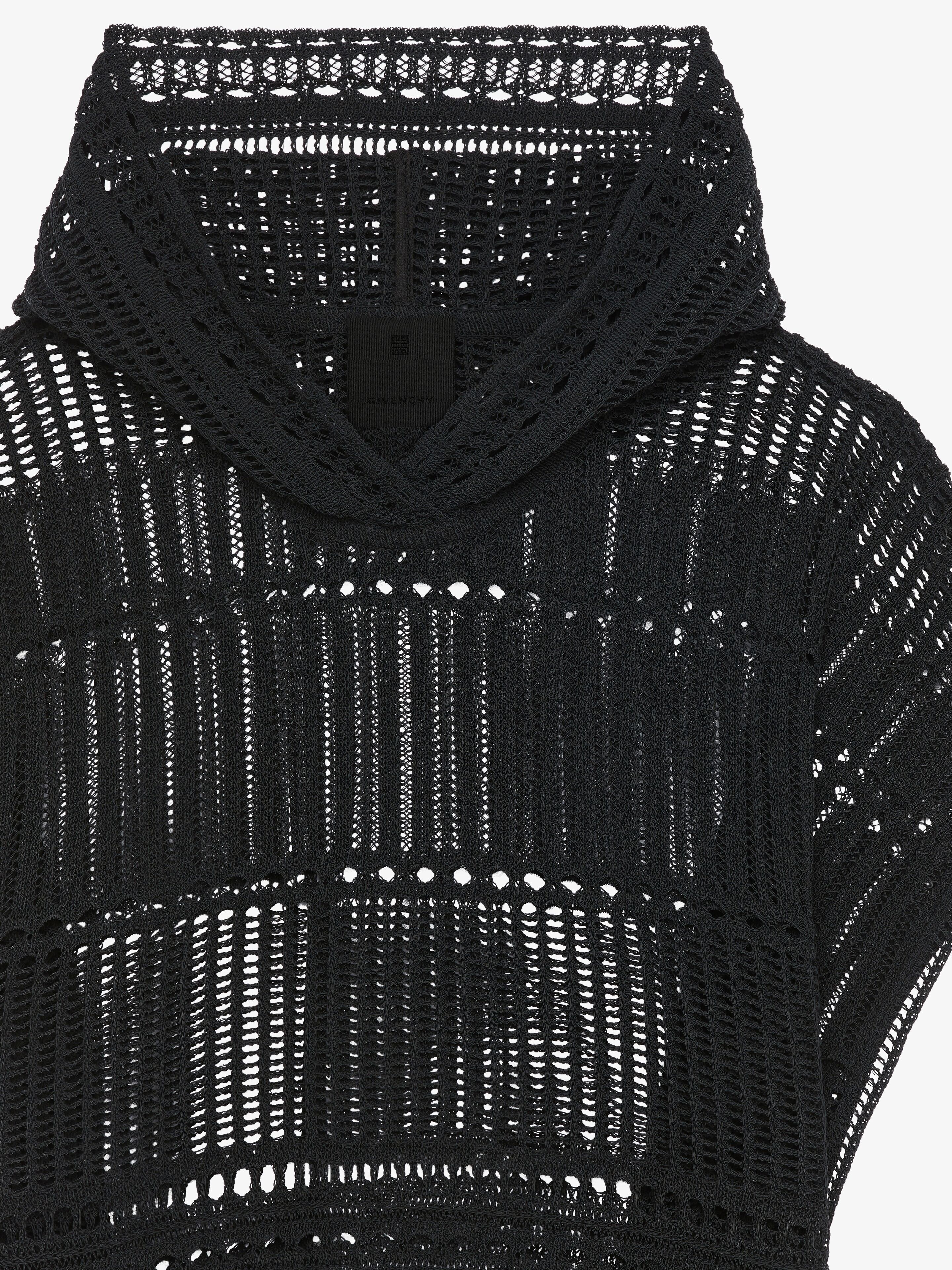 PONCHO IN CROCHET - 5