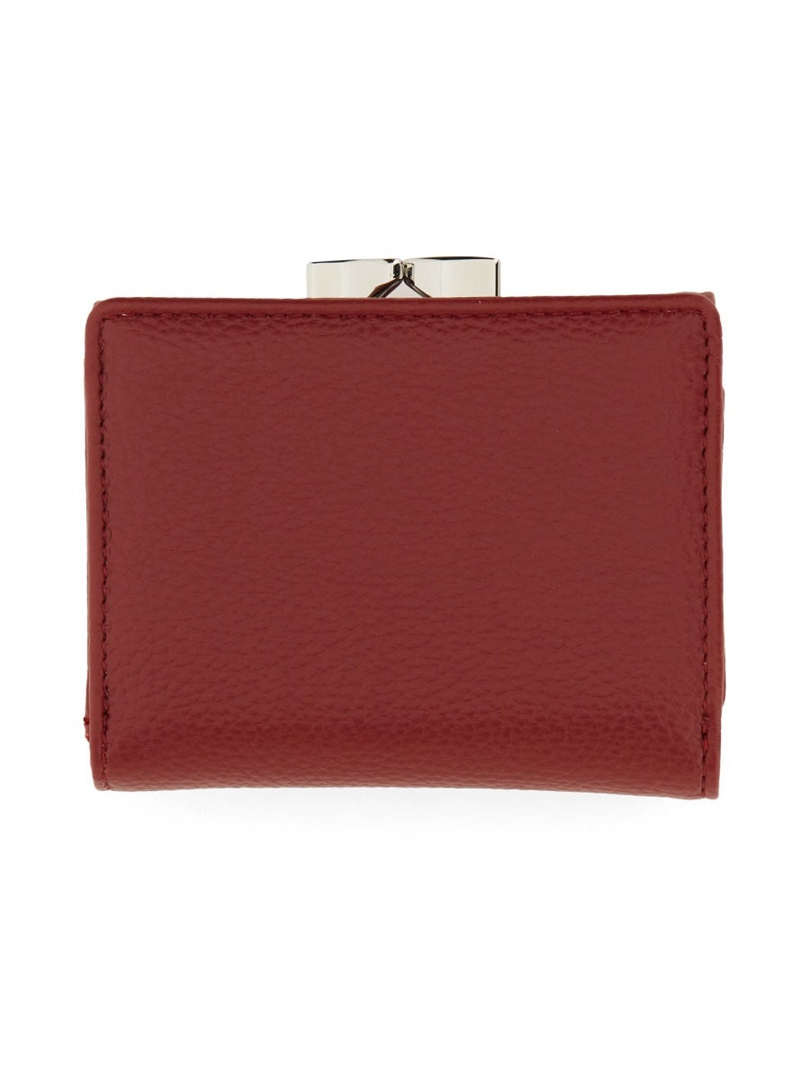 Vivienne Westwood Women Tri-Fold Small Frame Wallet - 2