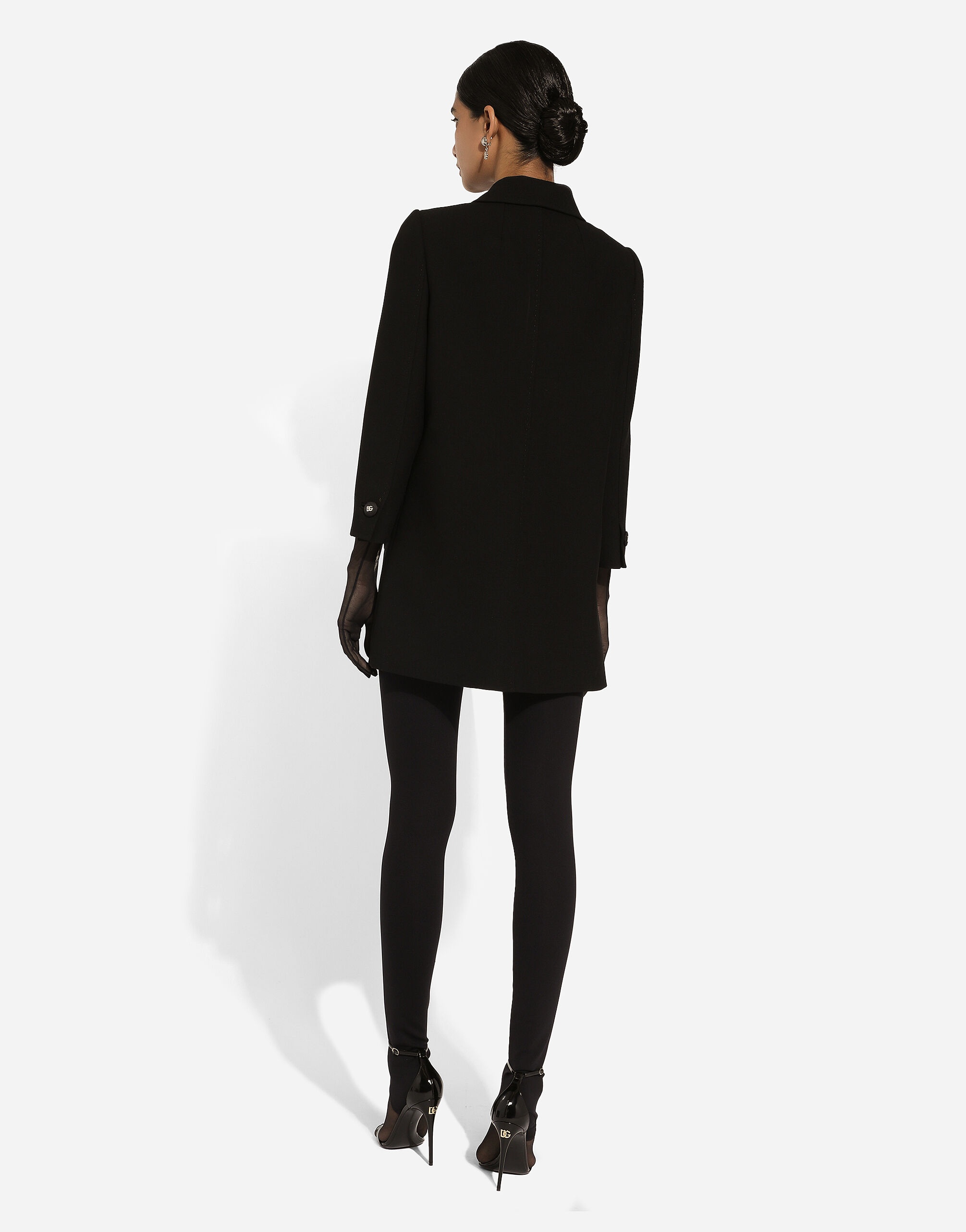 Short woolen coat - 3