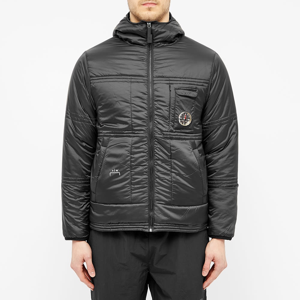 A-COLD-WALL* Compass Puffer Jacket - 4