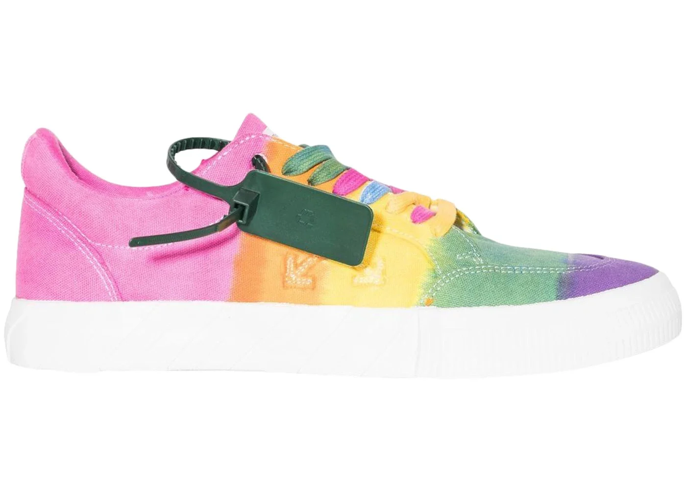 OFF-WHITE Vulc Low Tie Dye Multi - 1