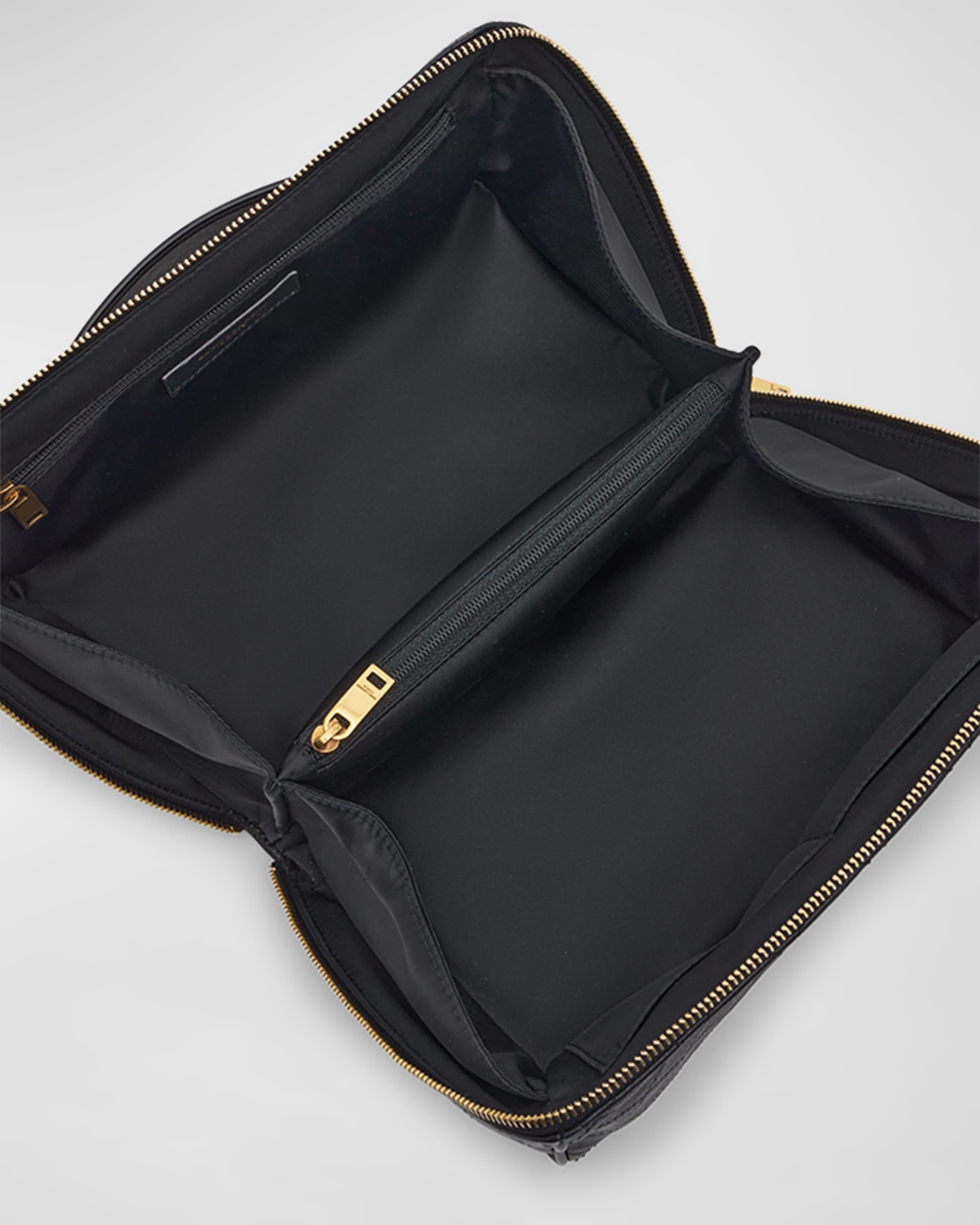 YSL Quilted Leather Vanity Case - 3