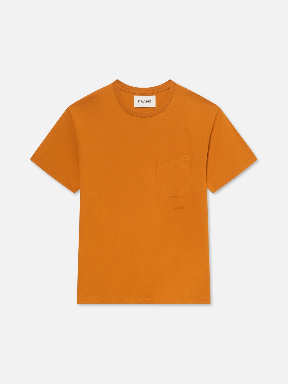 Vintage Tee in Rust - 1