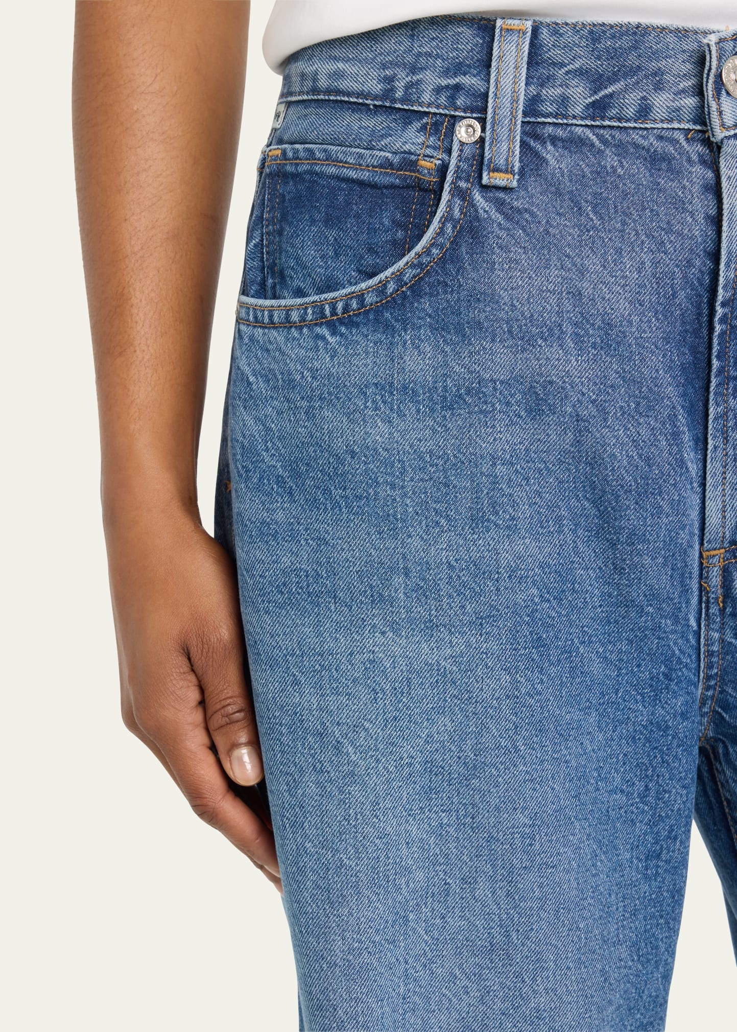 Paloma Wide-Leg Baggy Jeans - 5