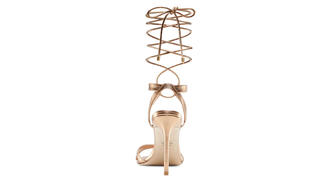 SOIREE 100 LACE-UP SANDAL - 4