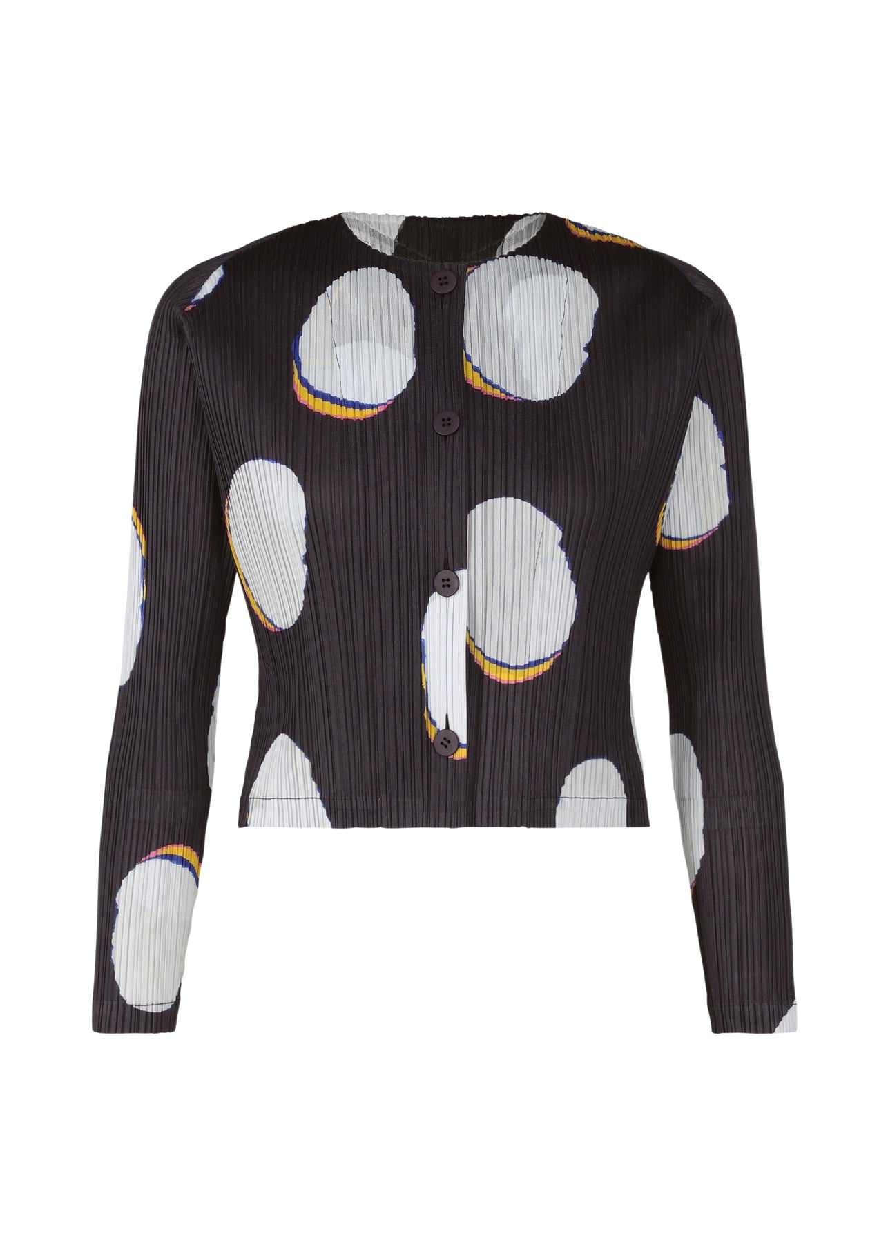 BEAN DOTS CARDIGAN - 1
