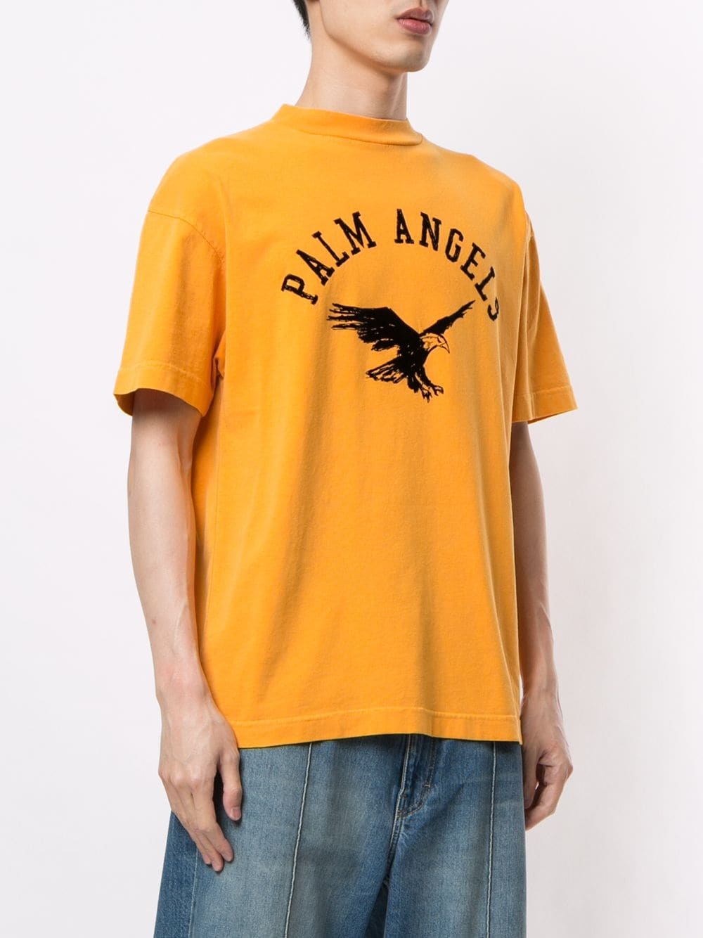 eagle print T-shirt - 3