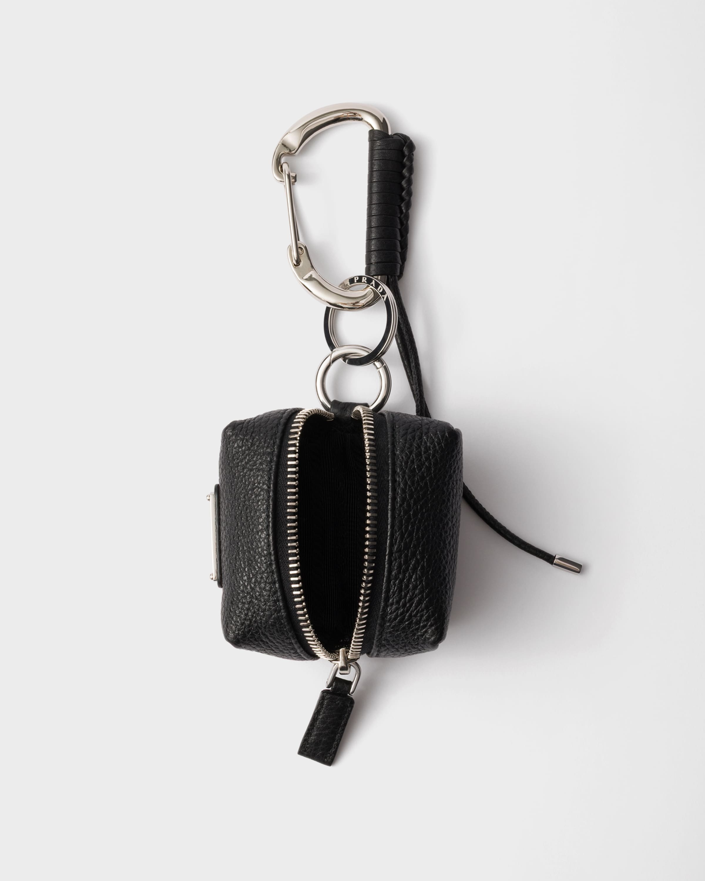 Leather bag charm - 2