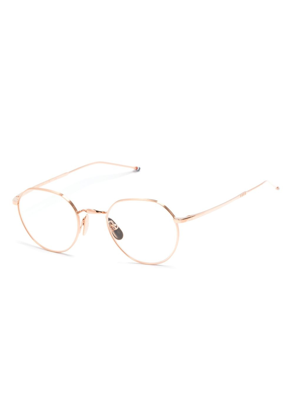 round-frame glasses - 2