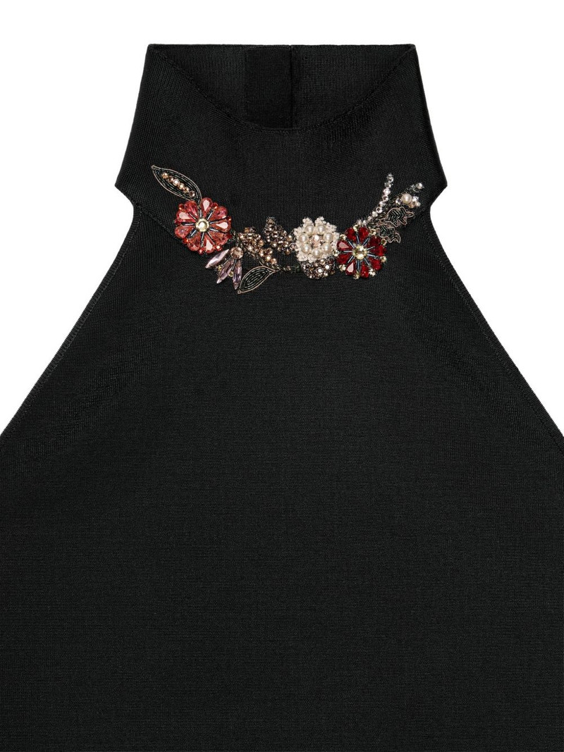 Givenchy embellished halterneck top outlook