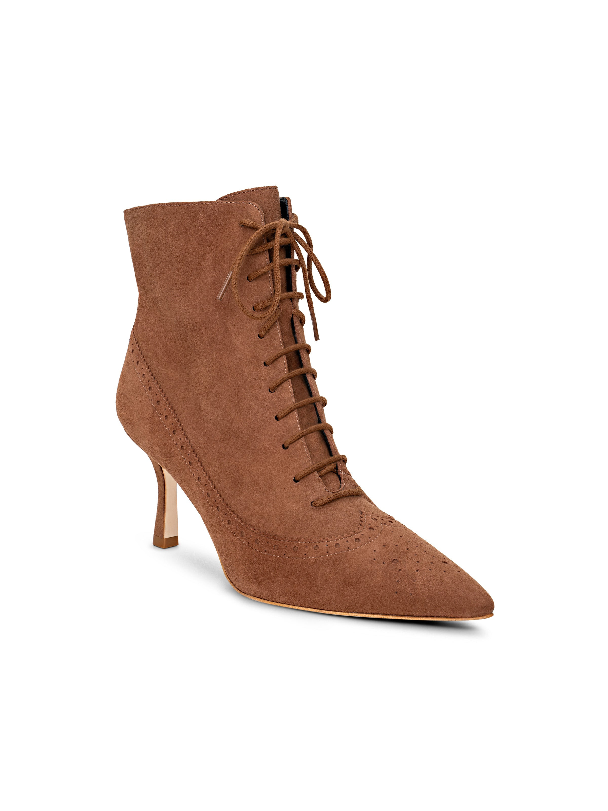 Fayette Lace-Up Bootie - 2