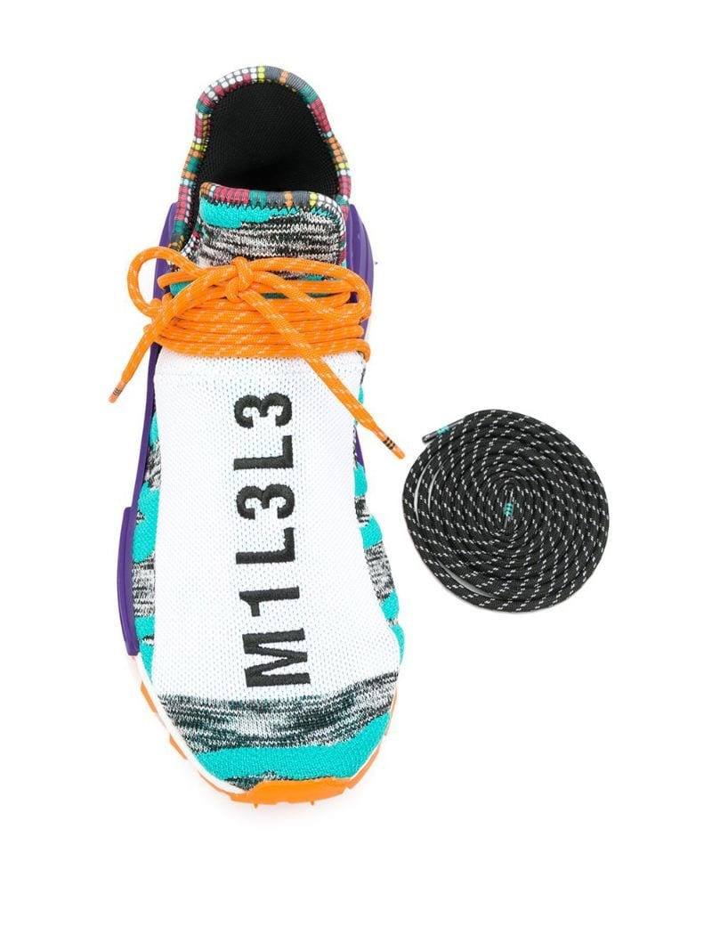 x Pharrell Williams Solarhu NMD sneakers - 4