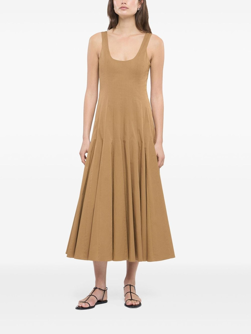 Another Tomorrow tank flared dress outlook