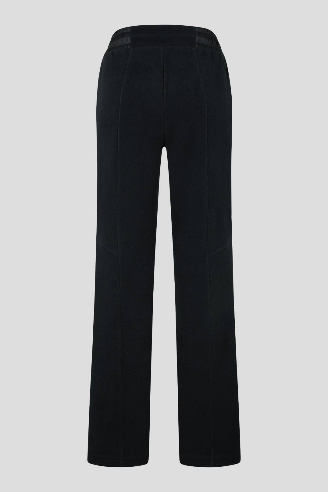 VERINA FLEECE JOGGING TROUSERS IN BLACK - 6