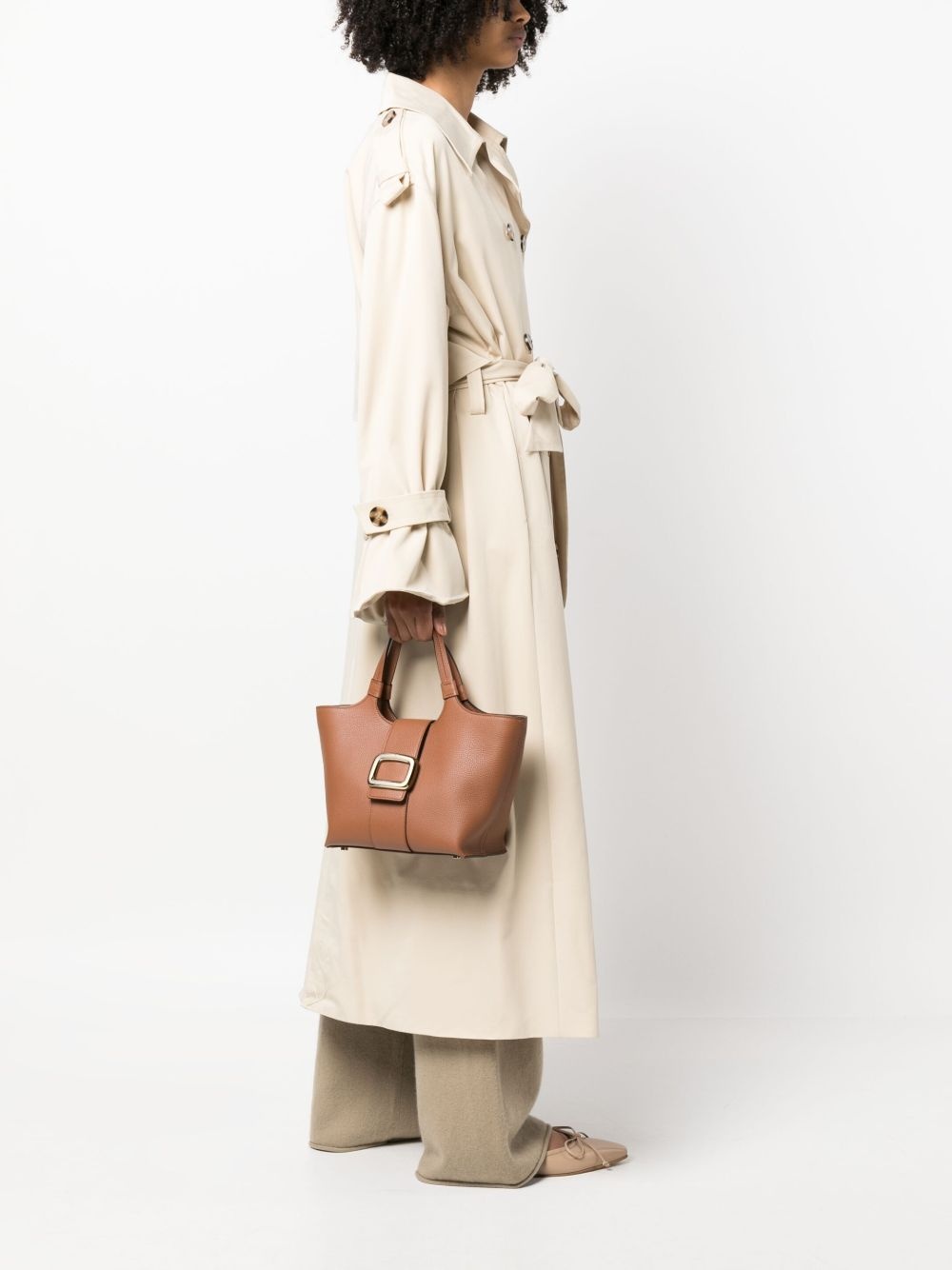 Viv' Choc leather shoulder bag - 2