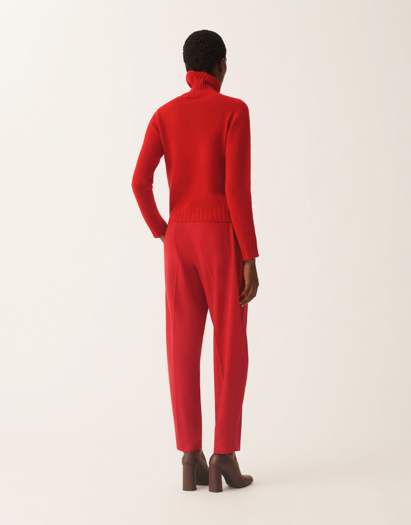 Cashmere turtleneck sweater 4