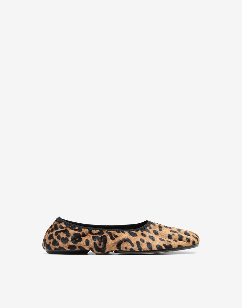 Tabi leopard ballerinas 1