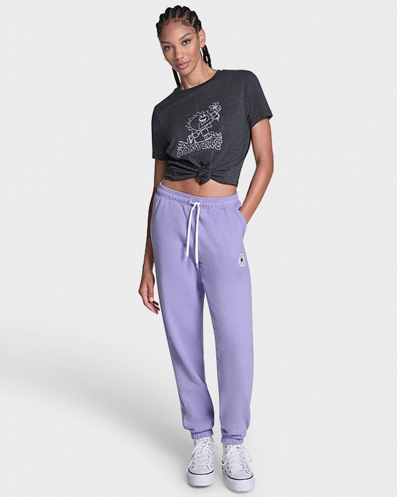Retro Chuck Taylor Patch Joggers 5