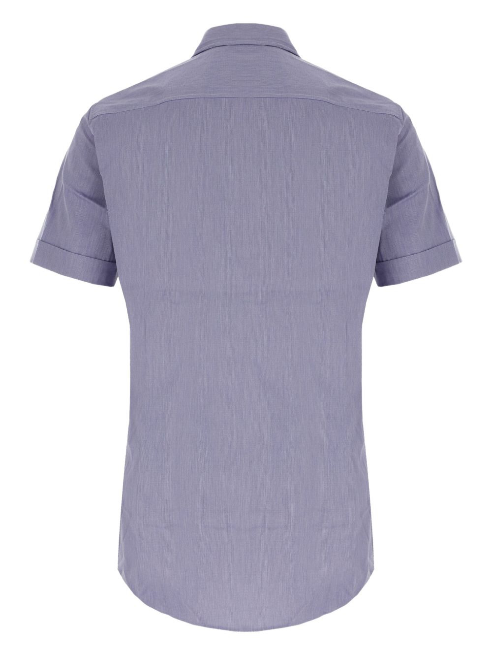 logo-embroidered short-sleeve shirt - 2