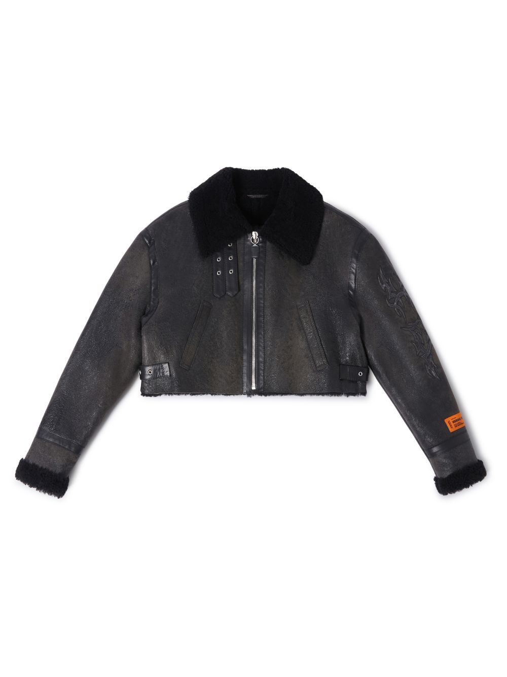 Hp Tribal Shearling Aviator - 1