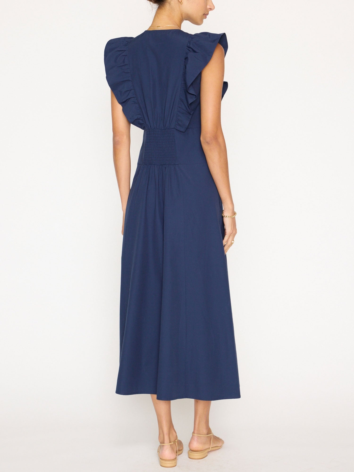 The Aurora Ruffle Dress - 6
