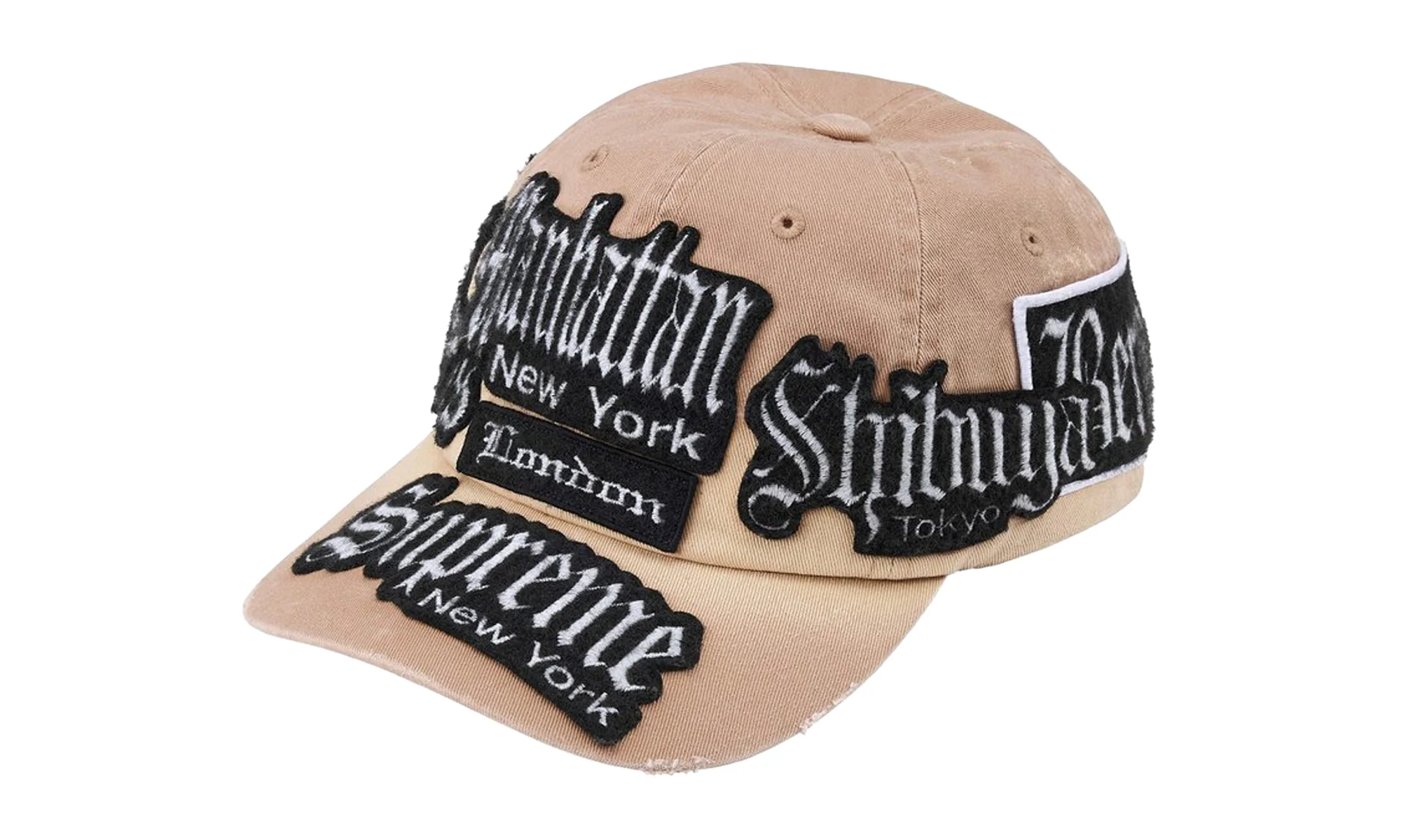 新品未使用 Supreme Patches 6-Panel メンズ Supreme Patches 6-Panel