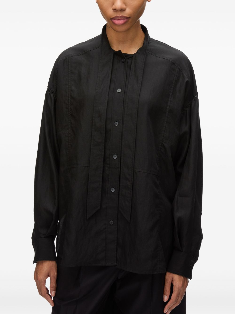 poplin shirt - 4