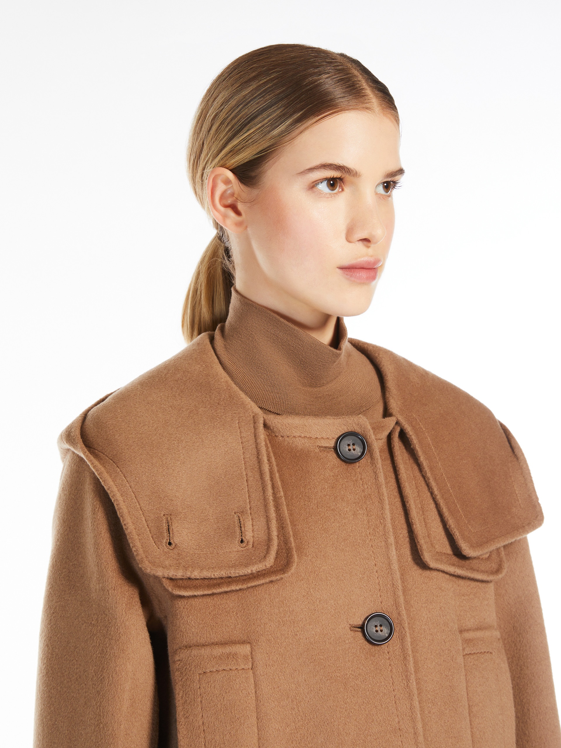 MONT Hooded wool parka - 5