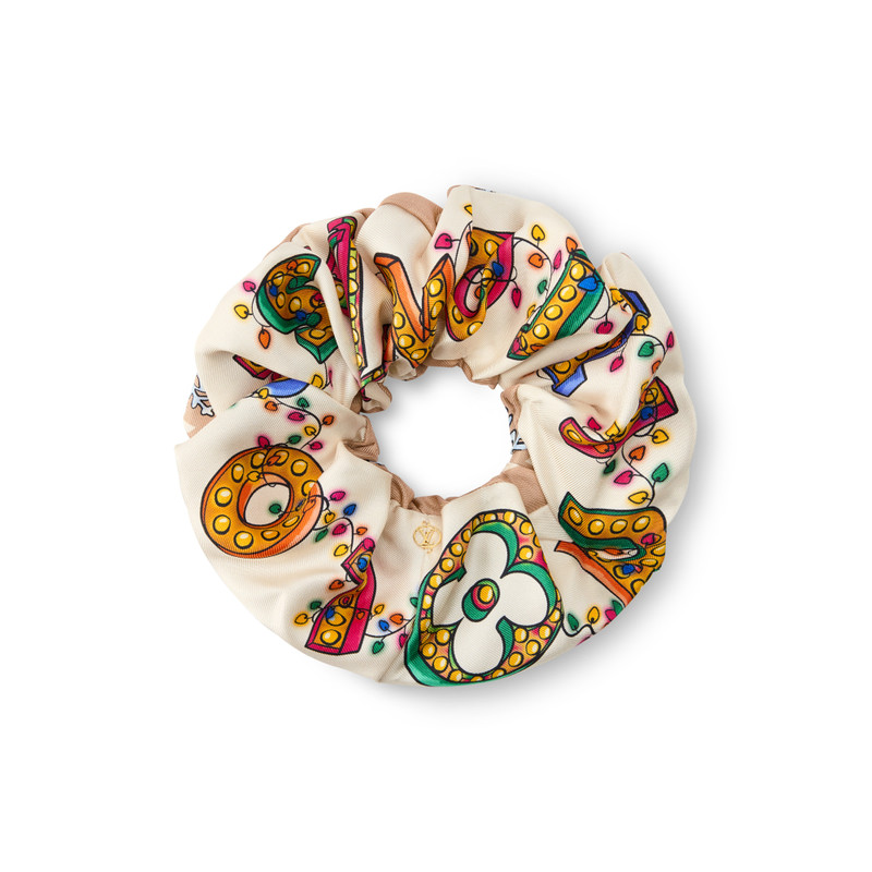 Vivienne Winter Celebration Scrunchie 1