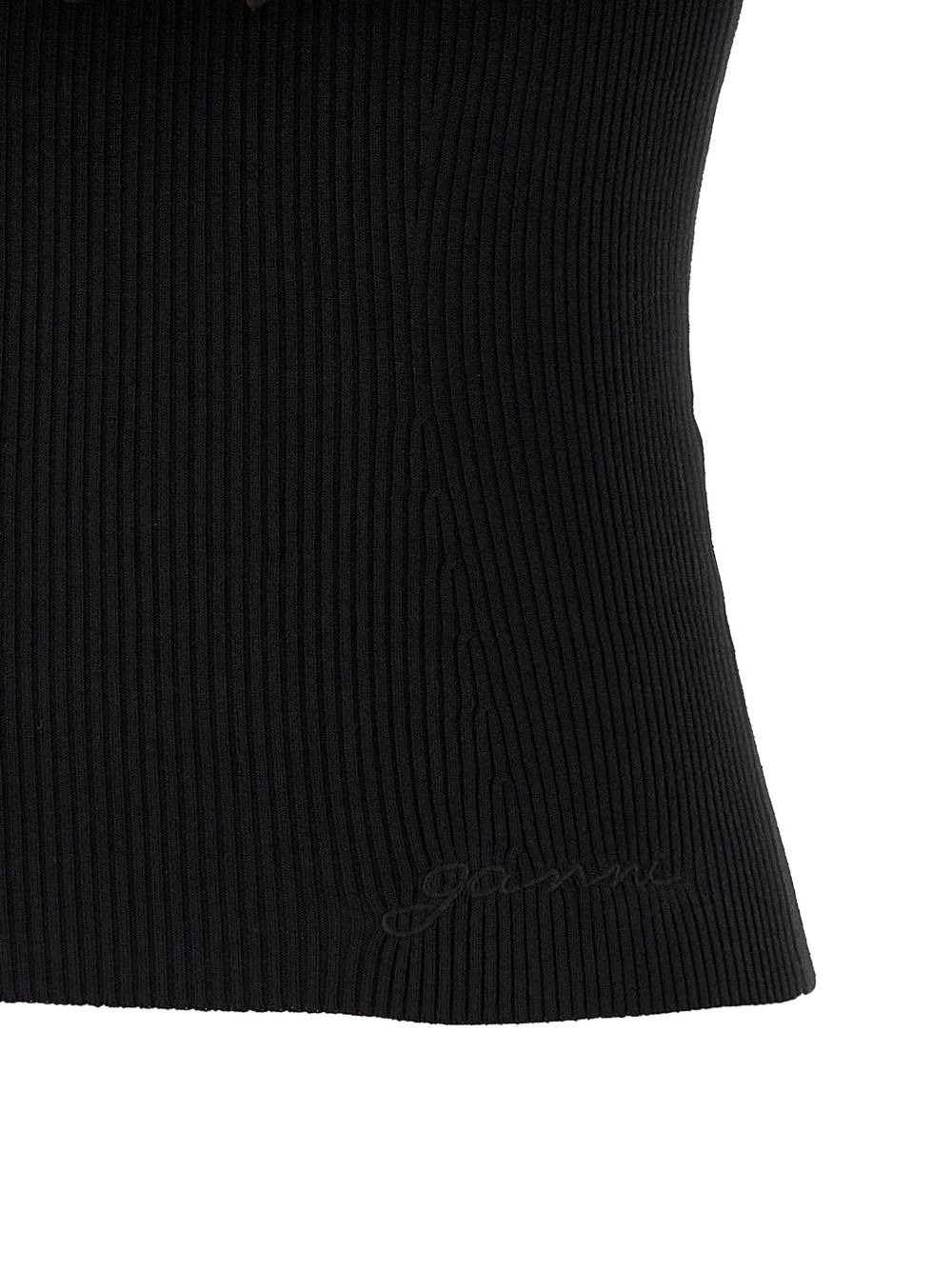 ribbed off-the-shoulder top - 4