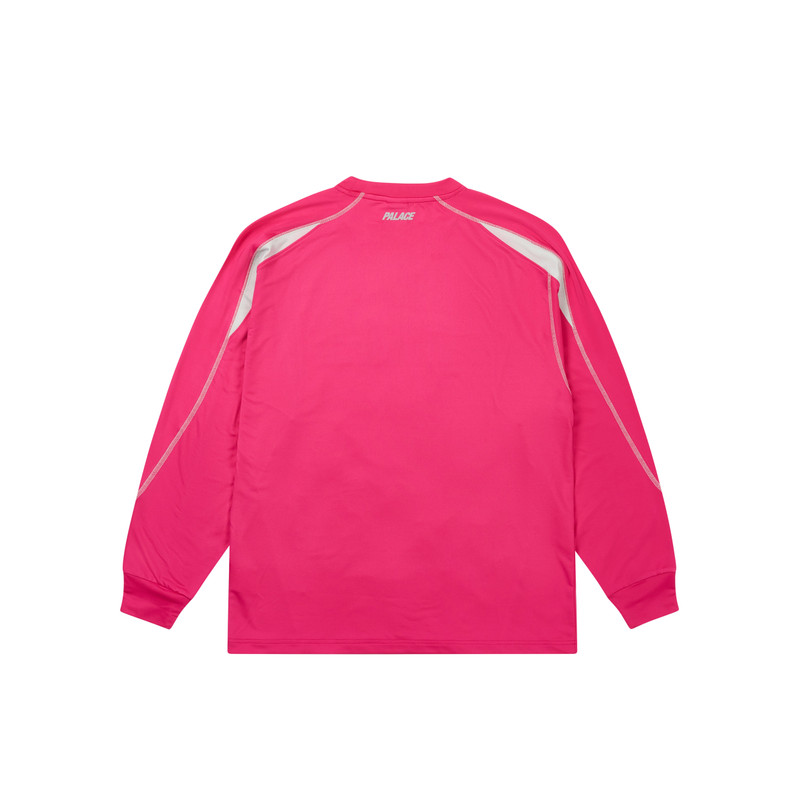PALACE TRAIL RUNNER 2.0 LONG SLEEVE POSH PINK outlook