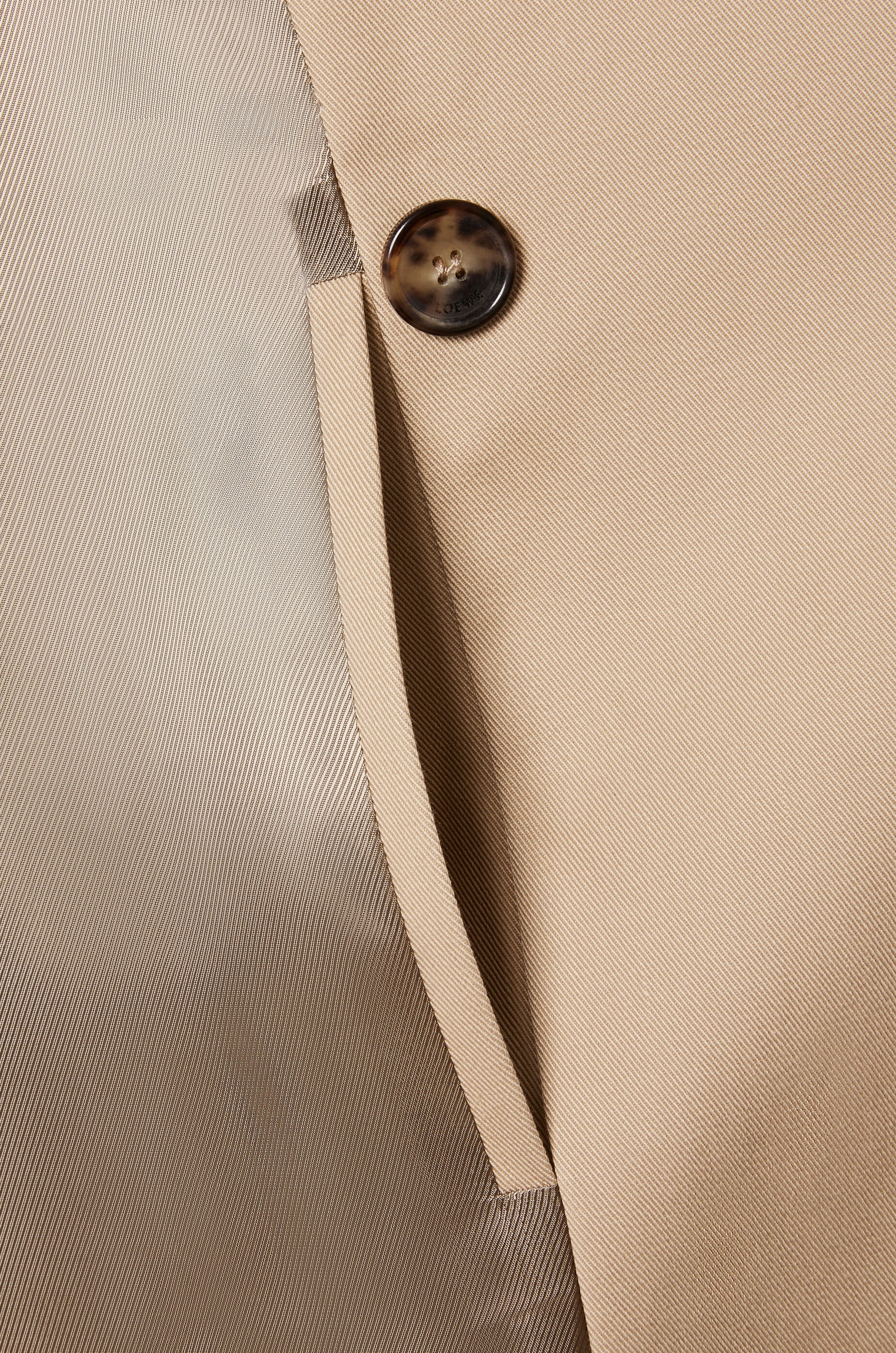Trench coat in cotton - 3