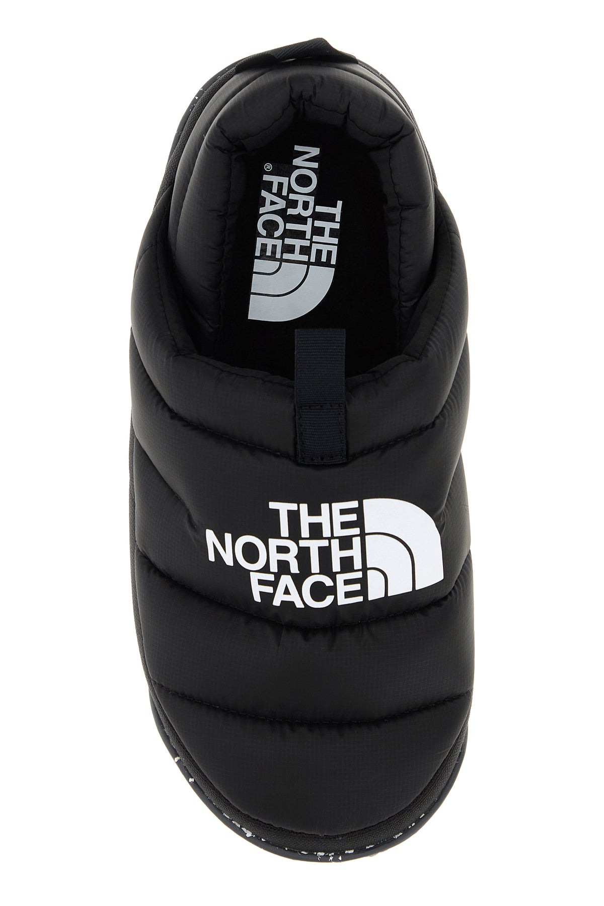 Black ripstop Nuptste slippers - 4
