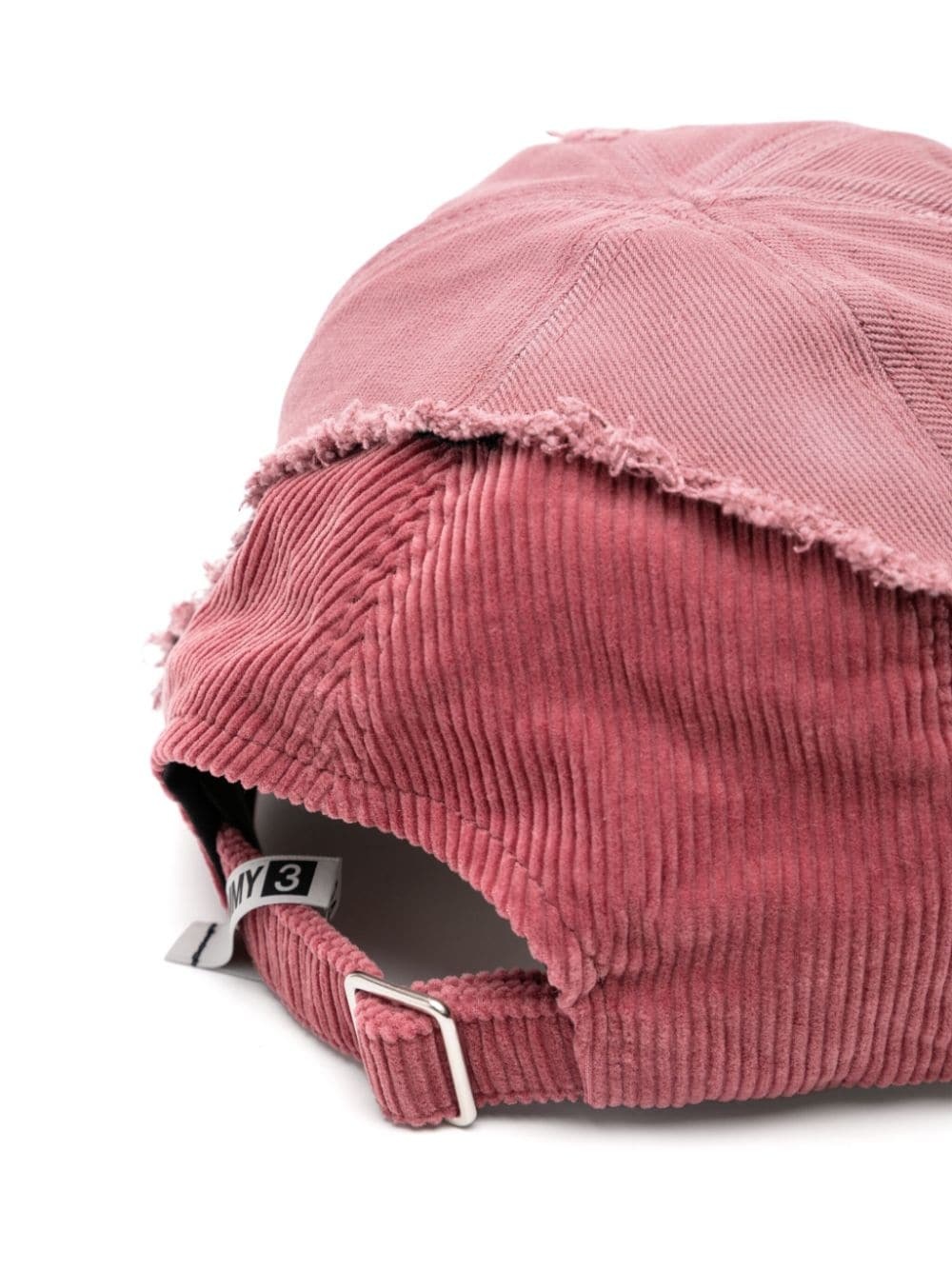 frayed detailing cap - 2