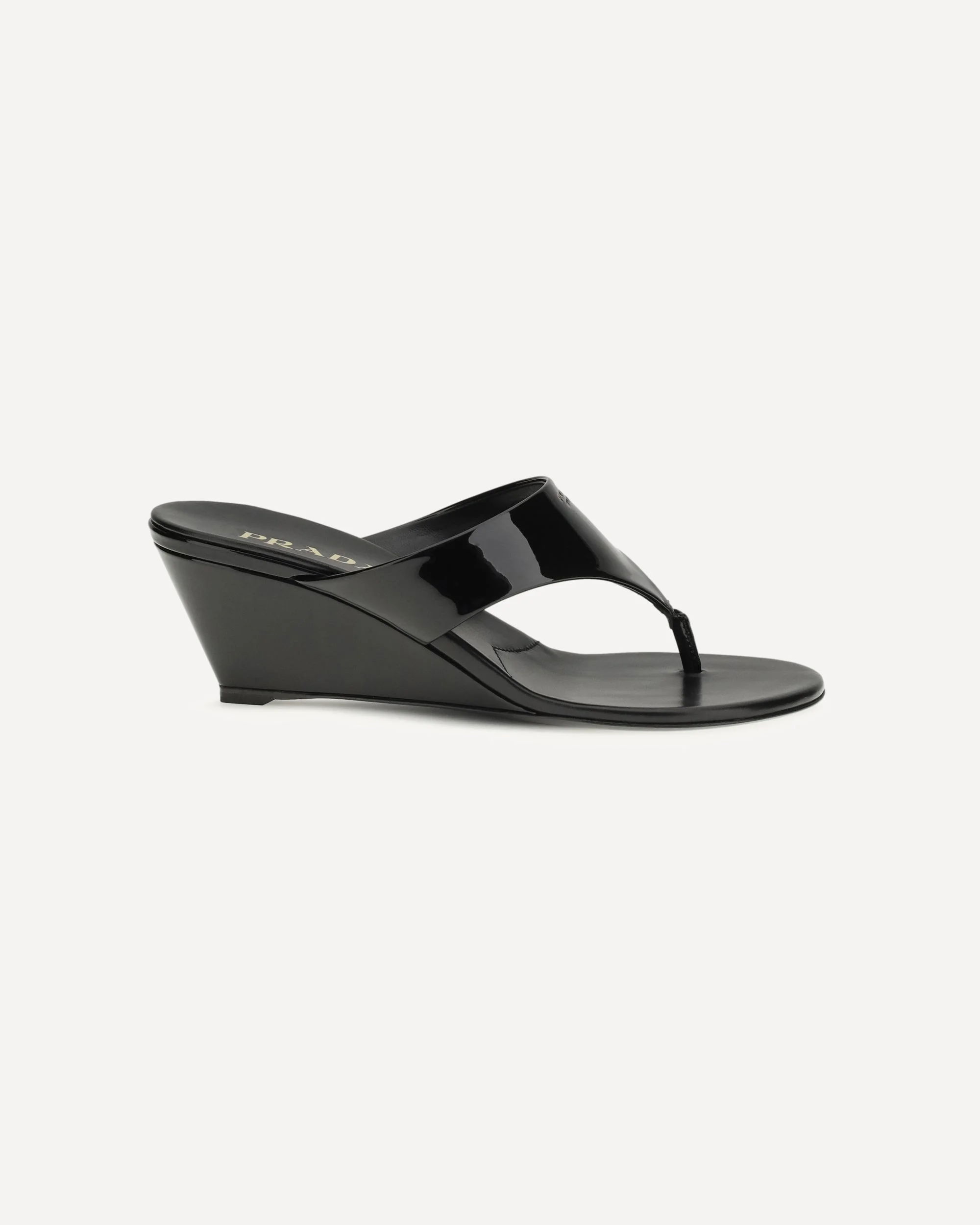 Leather thong Sandals - 1