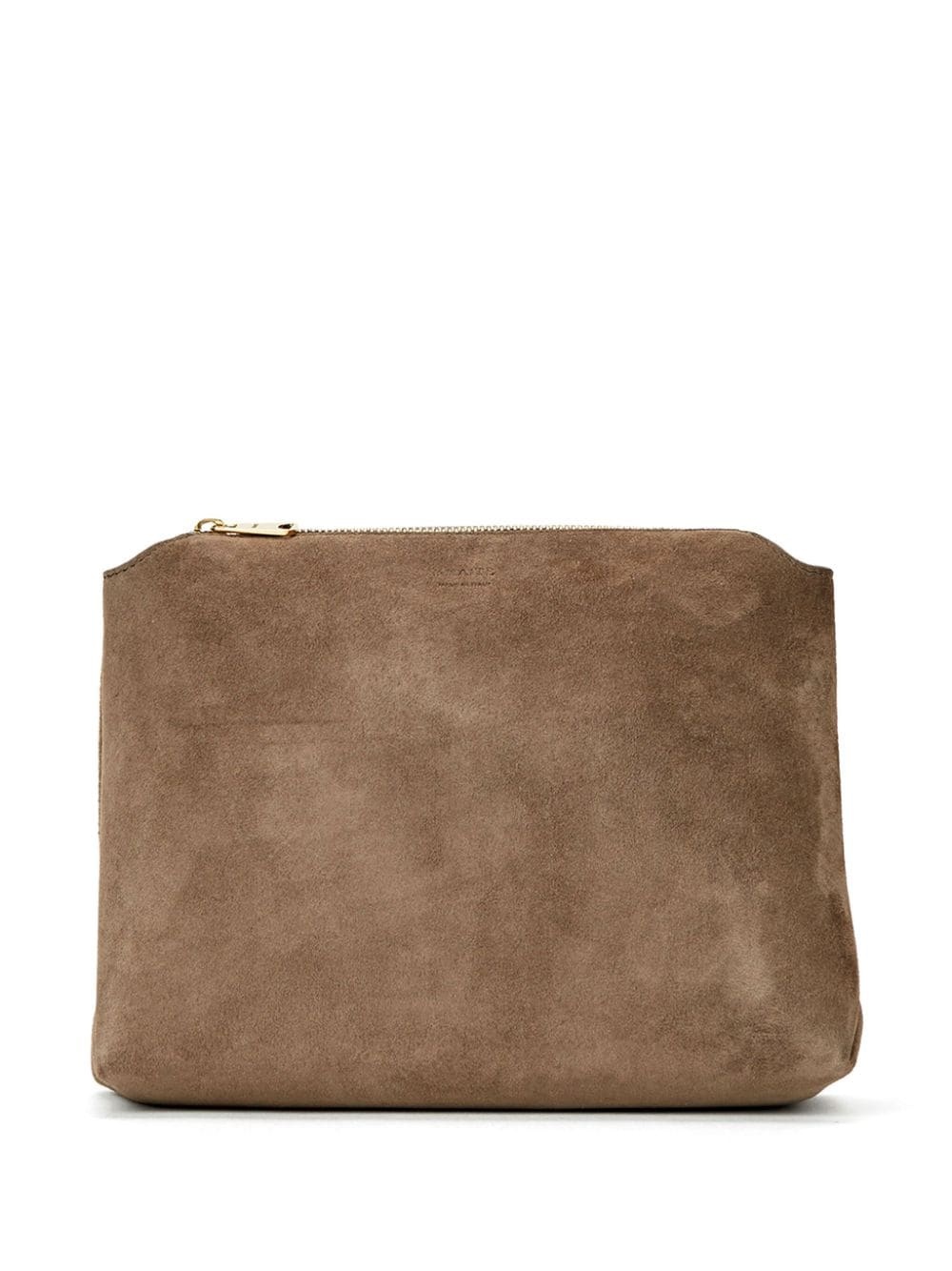 medium Lina suede cross body bag - 1