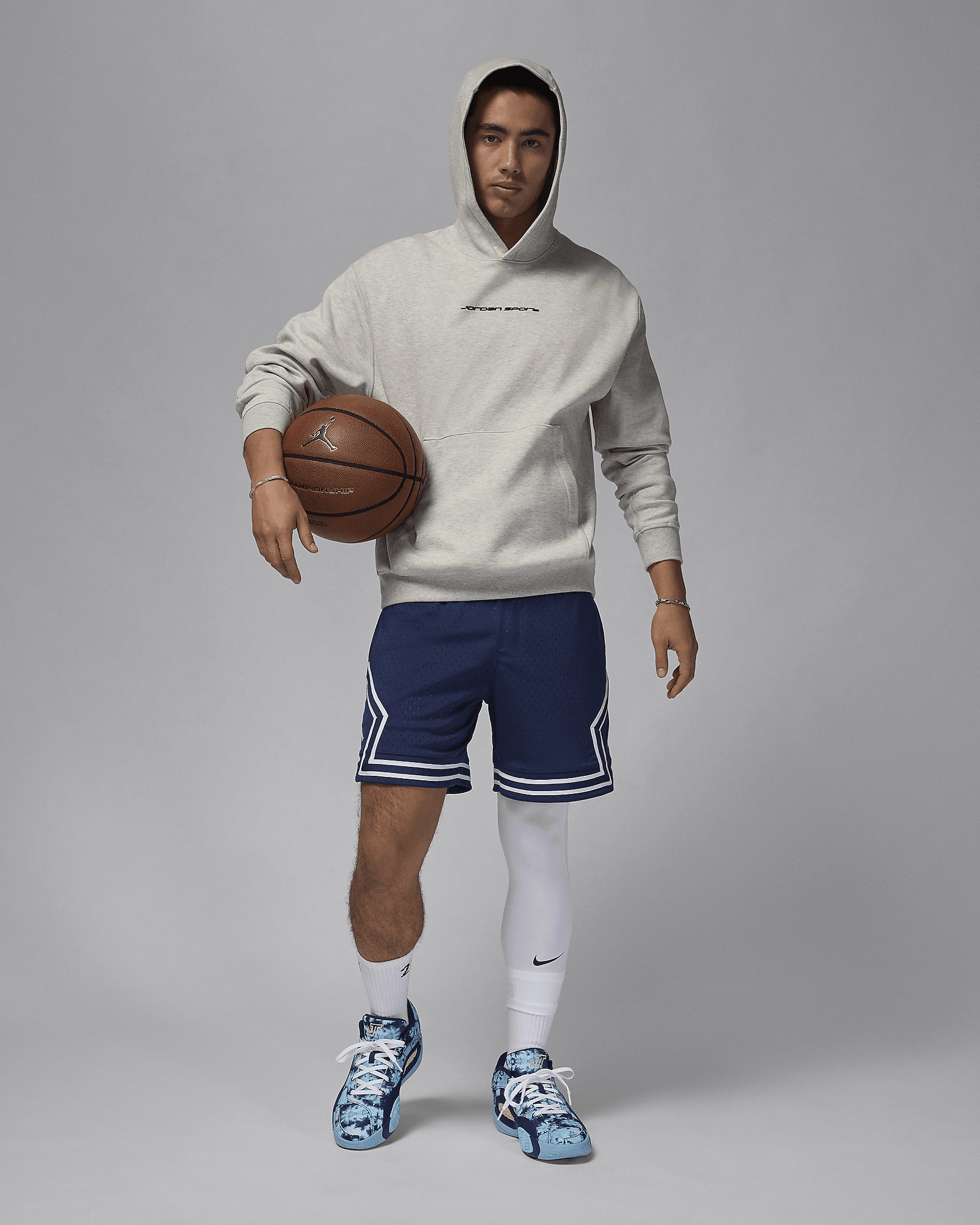 Jordan Sport Hoop Fleece Men's Dri-FIT Pullover Hoodie - 7