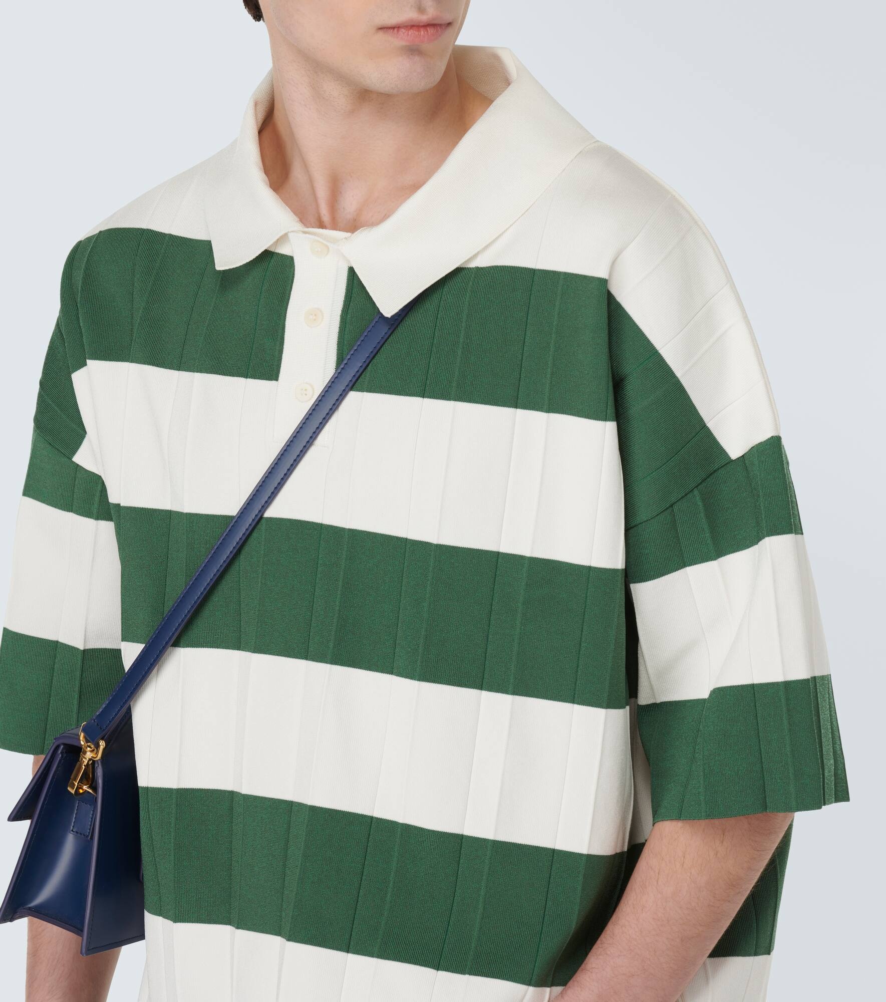 Bimini striped polo shirt - 5