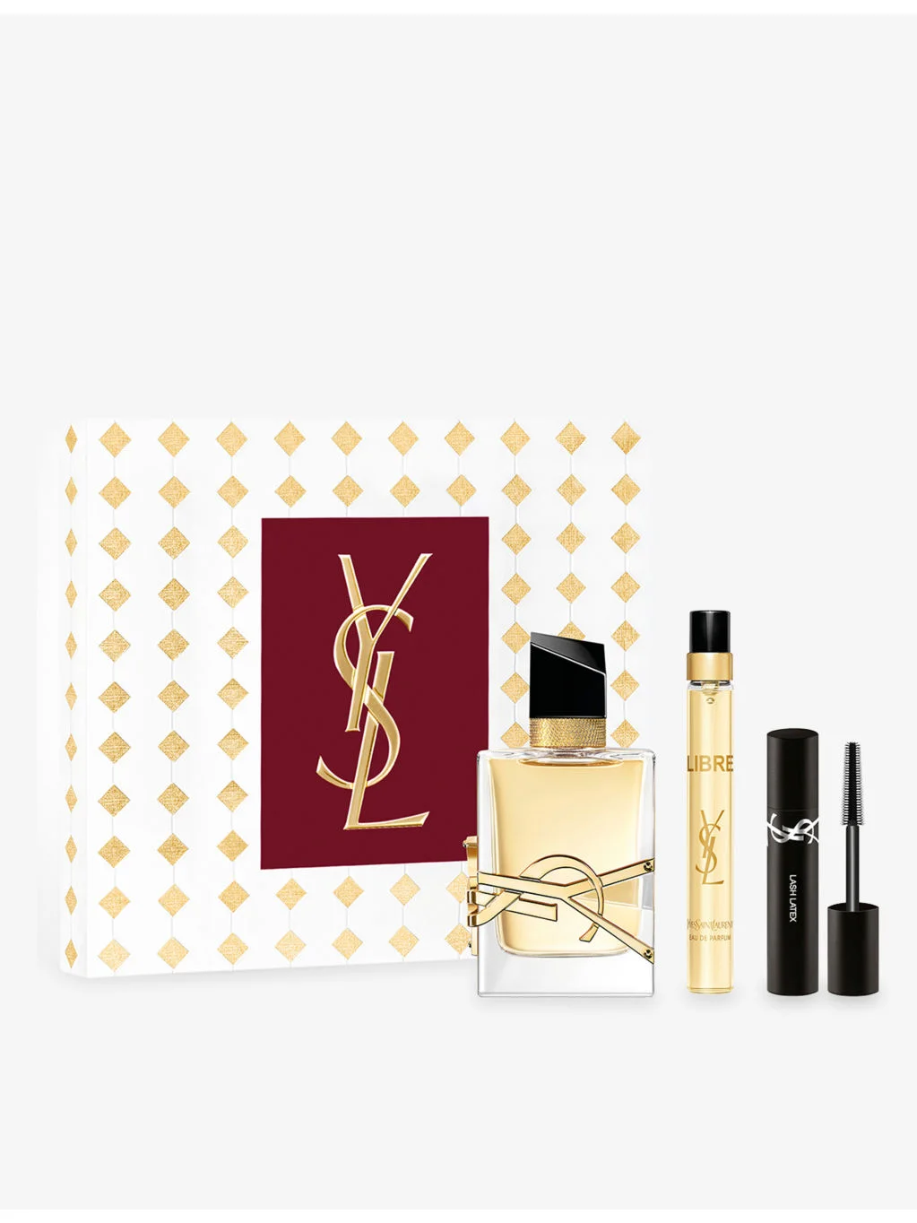 Libre Eau De Parfum & Mini Lash LaTeX Gift Set - 1