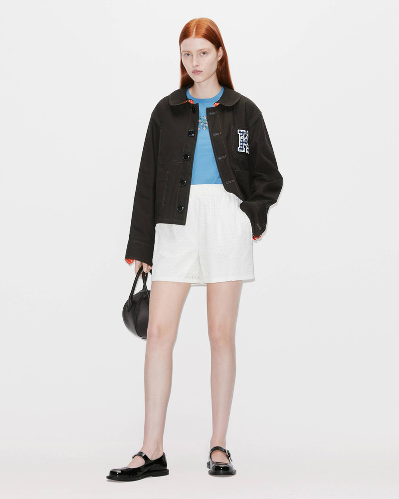 Broderie anglaise shorts 3