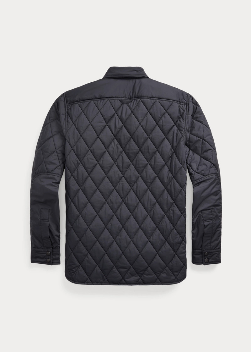 RRL by Ralph Lauren Quilted Shirt Jacket outlook