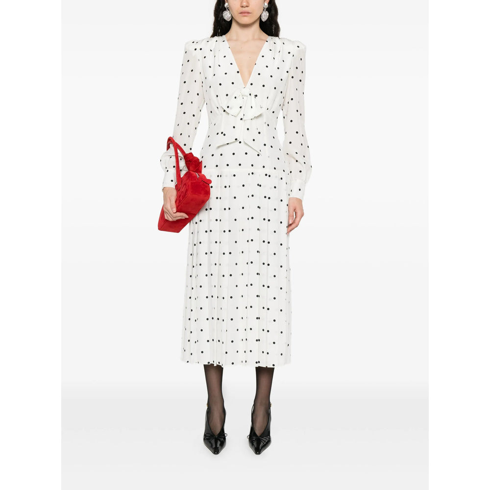 Alessandra Rich White Dresses - Day Dresses Women - 4