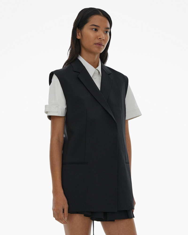 BELTED BLAZER VEST 5